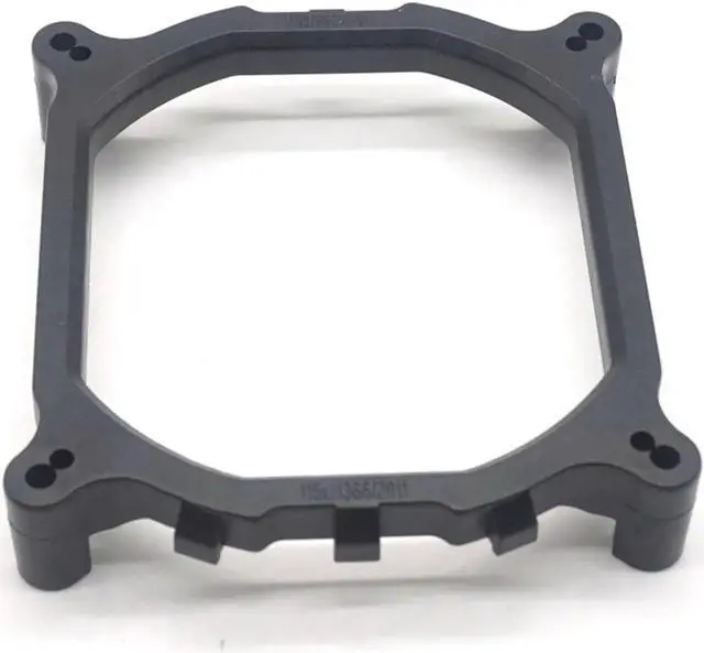 Alt view image 4 of 7 - PC CPU Cooler Mounting Bracket Heatsink Holder Base Backplate Kit For Intel 115X/1366/2011