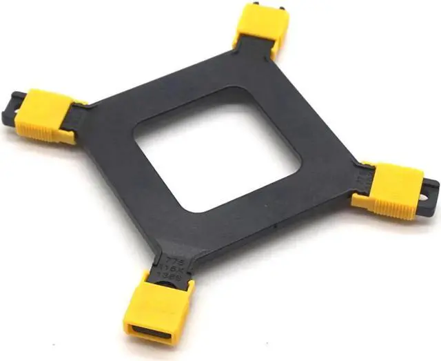 Alt view image 7 of 7 - PC CPU Cooler Mounting Bracket Heatsink Holder Base Backplate Kit For Intel 115X/1366/2011