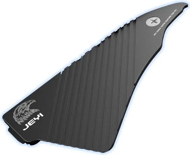 Alt view image 3 of 7 - For PS5 SSD Heatsink, Solid State Drive M.2 NVMe Heat Sink for Playstation 5 with Silicone Thermal Pad