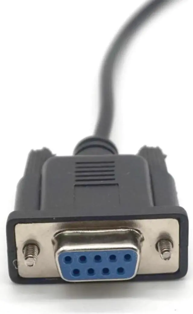 Alt view image 4 of 7 - RS232 DB9 to RJ11 RS232 to RJ12 RJ9 RJ25 RJ45 serial Cable DB9 Female to RJ11 4P4C Cables 1M(3.3 ft)