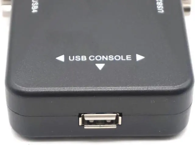Alt view image 5 of 7 - 4 Ports USB2.0 KVM Switch Selector VGA Print Auto Switch Monitor Box VGA Splitter KVM Switch