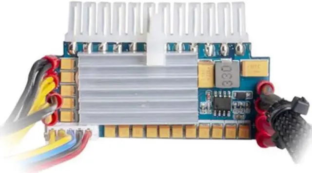 Alt view image 7 of 7 - 450W 24Pin 12V DC Input Peak 450W Output Realan Mini ITX Pico PSU DC ATX PC Switch DC-DC ATX Power Supply for Computer