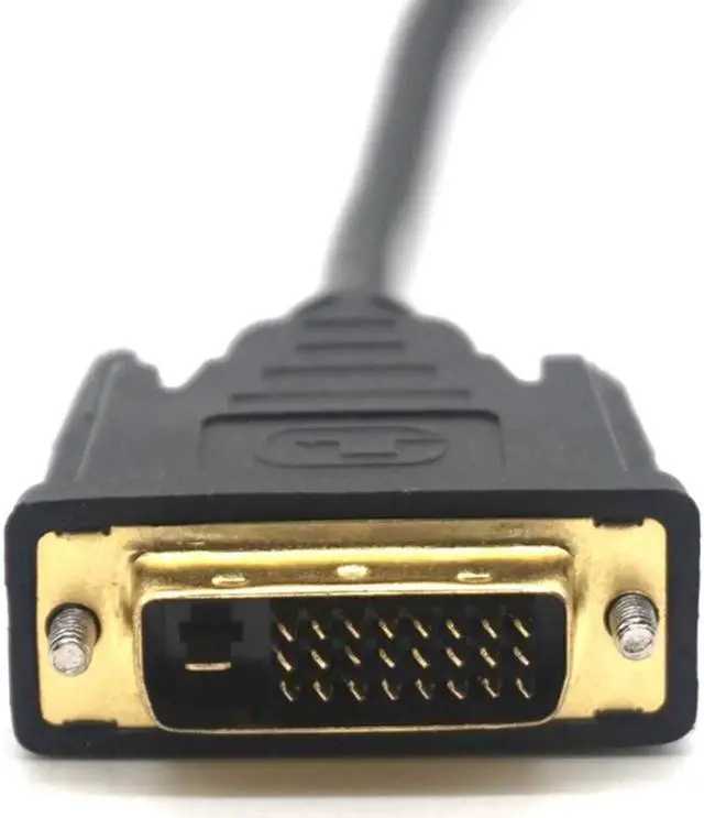 Alt view image 4 of 5 - DVI Male to VGA Female Adapter Full HD 1080P DVI-D to VGA Adapter 24+1 25Pin to 15Pin Cable Converter for PC Computer