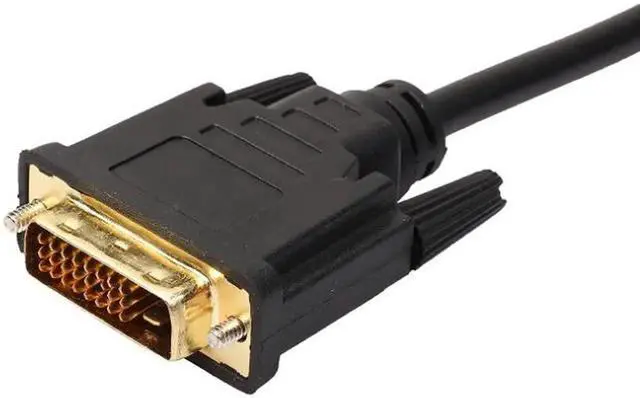 Alt view image 5 of 5 - DVI Male to VGA Female Adapter Full HD 1080P DVI-D to VGA Adapter 24+1 25Pin to 15Pin Cable Converter for PC Computer