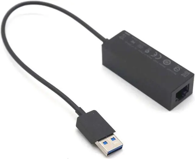 Alt view image 3 of 6 - For Microsoft Surface USB 3.0 Gigabit Ethernet Adapter USB to RJ45 LAN Network Ethernet Adapter for Surface 3/Surface Pro 3/4