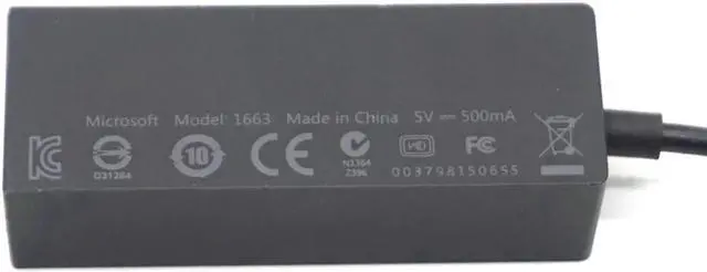 Alt view image 4 of 6 - For Microsoft Surface USB 3.0 Gigabit Ethernet Adapter USB to RJ45 LAN Network Ethernet Adapter for Surface 3/Surface Pro 3/4
