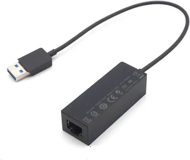 Alt view image 6 of 6 - For Microsoft Surface USB 3.0 Gigabit Ethernet Adapter USB to RJ45 LAN Network Ethernet Adapter for Surface 3/Surface Pro 3/4