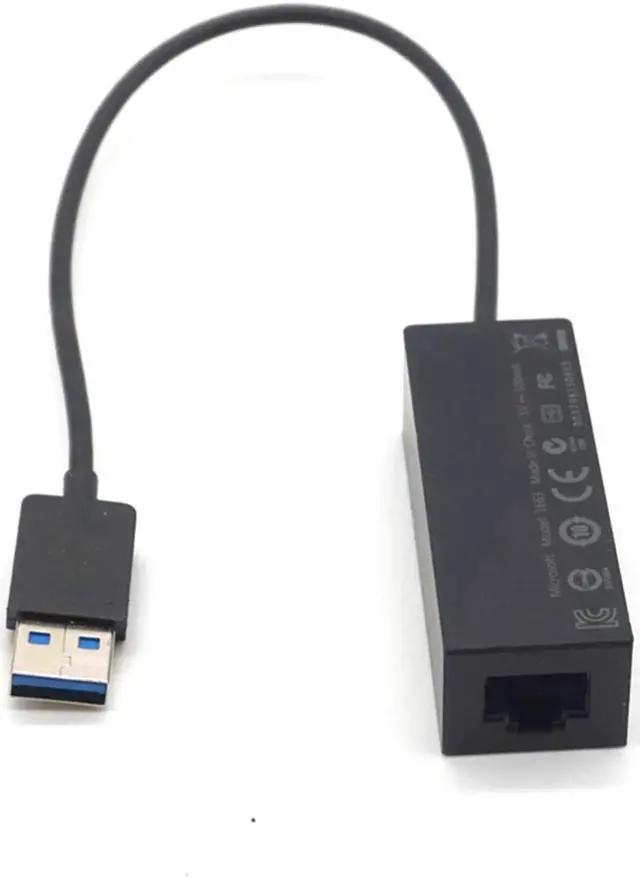 Alt view image 5 of 6 - For Microsoft Surface USB 3.0 Gigabit Ethernet Adapter USB to RJ45 LAN Network Ethernet Adapter for Surface 3/Surface Pro 3/4