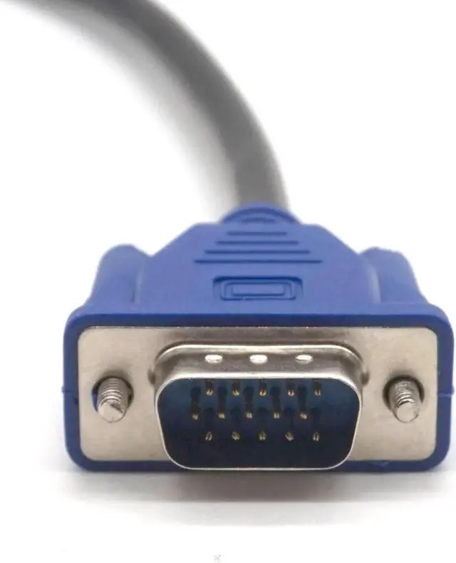 Alt view image 2 of 6 - DVI M1-DA 30+5 pin to VGA Dual link+ USB Projector cable 1.7m