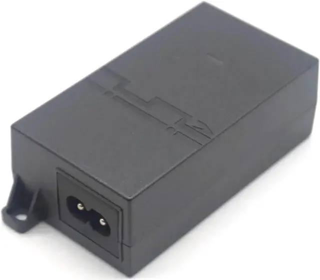 Alt view image 6 of 7 - POE Power Supply DC Adapter 48V Desktop POE Power Injector Ethernet Adapter Surveillance CCTV