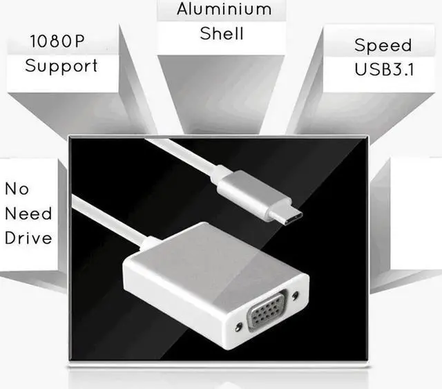 Alt view image 3 of 6 - USB Display Adapters