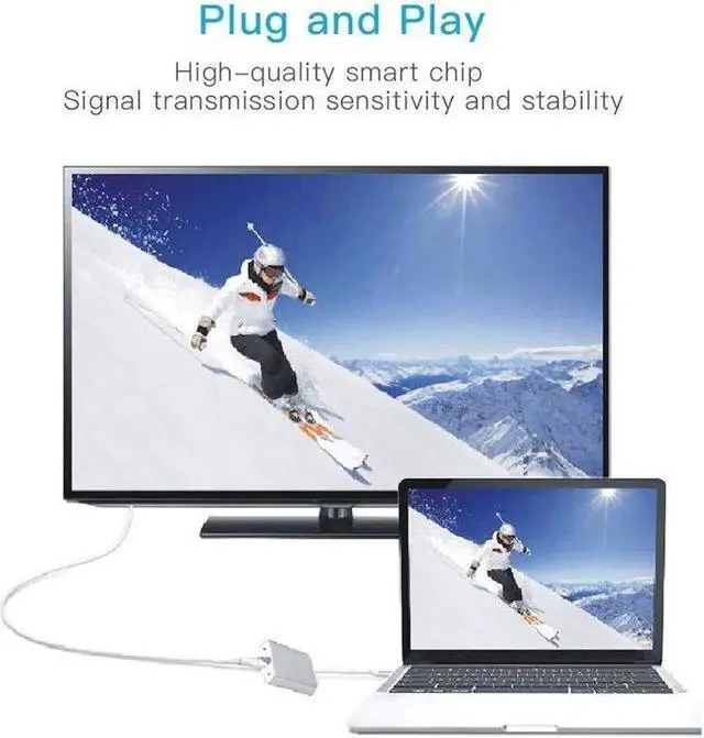 Alt view image 4 of 6 - USB Display Adapters