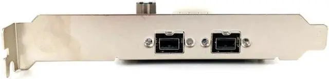 Alt view image 3 of 4 - PCIE Combo 3 x 1394b Firewire Ports PCI-Express to 3port 1394b Controller Card 1394 card TI Chipset