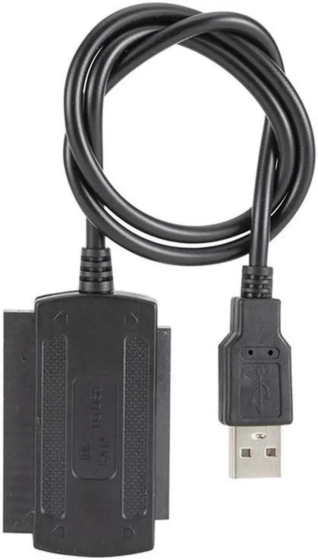 Alt view image 4 of 5 - USB 2.0 To SATA IDE Adapter Converter Cable For 2.5 3.5 Inch Hard Drive HD