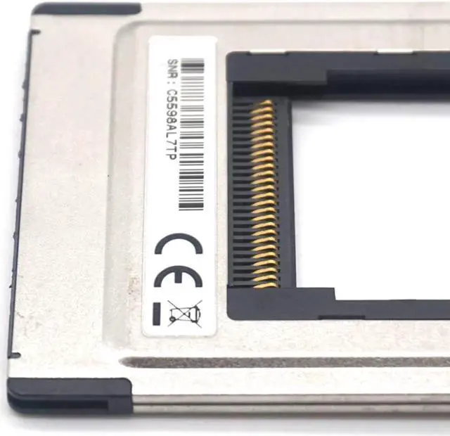 Alt view image 7 of 7 - ExpressCard 34mm Express Card Adapter to 54mm PC Card Reader PCMCIA Adapter