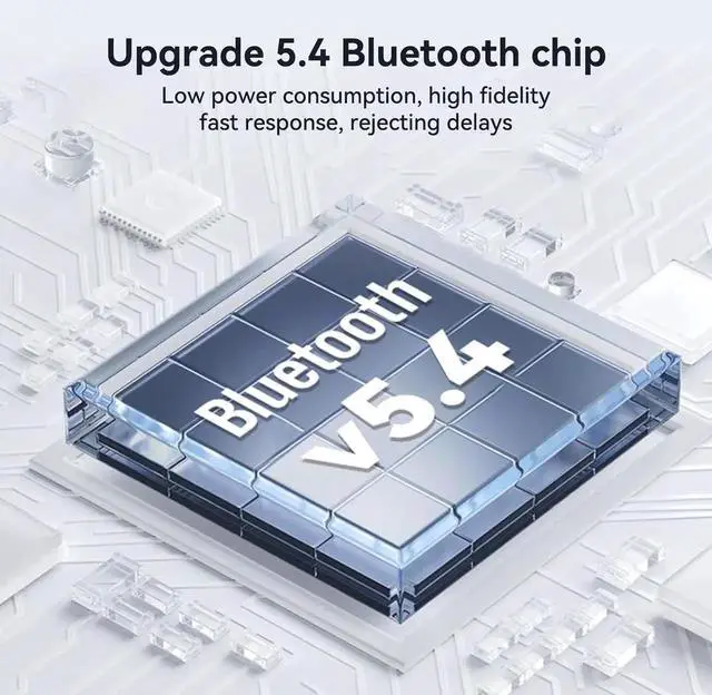 Alt view image 4 of 7 - RGB Upgraded Bluetooth 5.4 Audio Receiver Transmitter for TV Home Stereo/Speakers Bluetooth Audio Adapter with Display, USB, RCA, 3.5 mm AUX, FM Radio Input/Output
Limited time offer, ends 08/30 By Sm