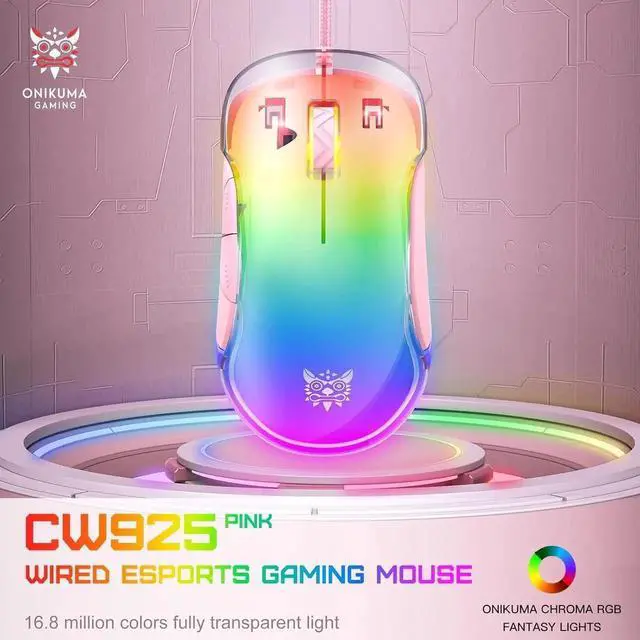 Alt view image 4 of 7 - Hitoor Gaming Mouse, Wired Gaming Mouse 12,800 DPI Sensor, 8 Buttons Programmable Computer Gaming Mice, Lightweight Gaming Mouse Ergonomic Computer Mouse Gaming for Windows/PC/Mac/Laptop Gamer