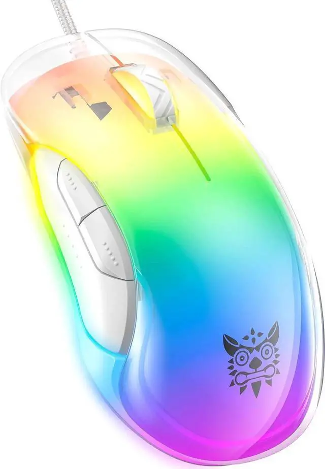 Main image of Hitoor Gaming Mouse, Wired Gaming Mouse 12,800 DPI Sensor, 8 Buttons Programmable Computer Gaming Mice, Lightweight Gaming Mouse Ergonomic Computer Mouse Gaming for Windows/PC/Mac/Laptop Gamer