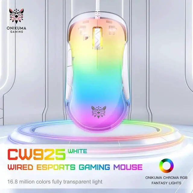 Alt view image 4 of 7 - Hitoor Gaming Mouse, Wired Gaming Mouse 12,800 DPI Sensor, 8 Buttons Programmable Computer Gaming Mice, Lightweight Gaming Mouse Ergonomic Computer Mouse Gaming for Windows/PC/Mac/Laptop Gamer