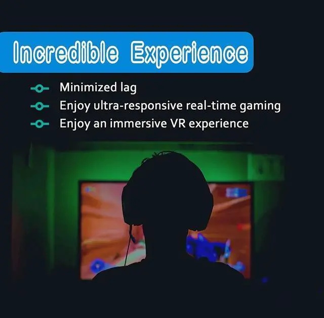 Alt view image 6 of 7 - New WiFi 6E 5400Mbps AX210 Wireless PCIe Card, Updated to 6G/5.8G/2.4GHz Tri-Band, Bluetooth 5.2, 802.11AX Internal Network Adapter for PC with MU-MIMO, Ultra-Low Latency, Support Windows10 (64bit)