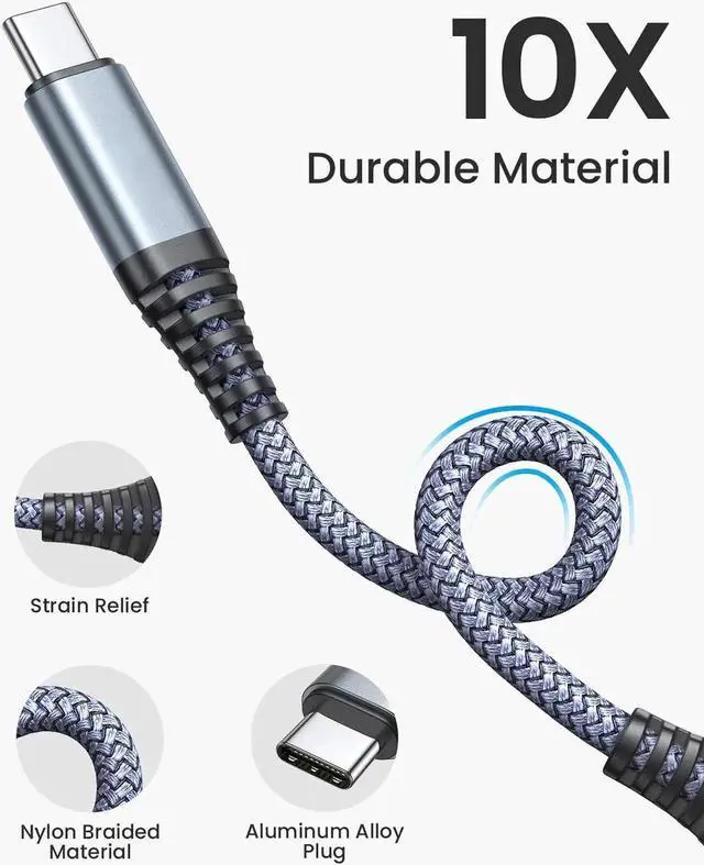 Alt view image 4 of 6 - USB C to USB Adapter [2 Pack], OTG Cable Type C Male to USB 3.0 Female 9 Inch Fast Transfer Thunderbolt 3 to USB Adapter Compatible with MacBook Pro, MacBook Air 2020, and More Type C Devices