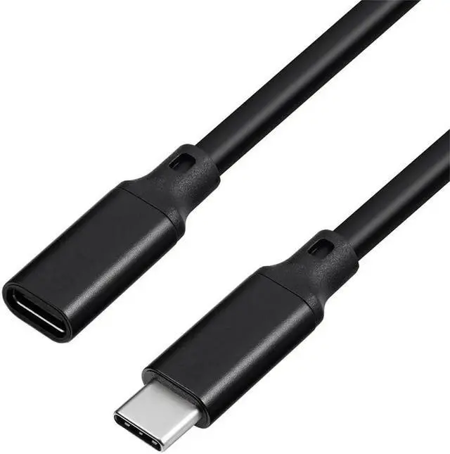 Alt view image 3 of 7 - USB C Extension Adapter Cable, [200cm/6.6FT] Thunderbolt 3 USB 3.1 Type-C Fast Charging,4K HD Vedio, Audio Transfer, Data Sync Extend Cord Compatible with MacBook Pro,Nintendo Switch,Pixel 3/2/XL