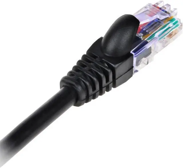Alt view image 2 of 7 - RJ45 to RS232, DB9 9-Pin Serial Port Male to RJ45 Female Cat5 Ethernet LAN Console 10Ft / 3M
