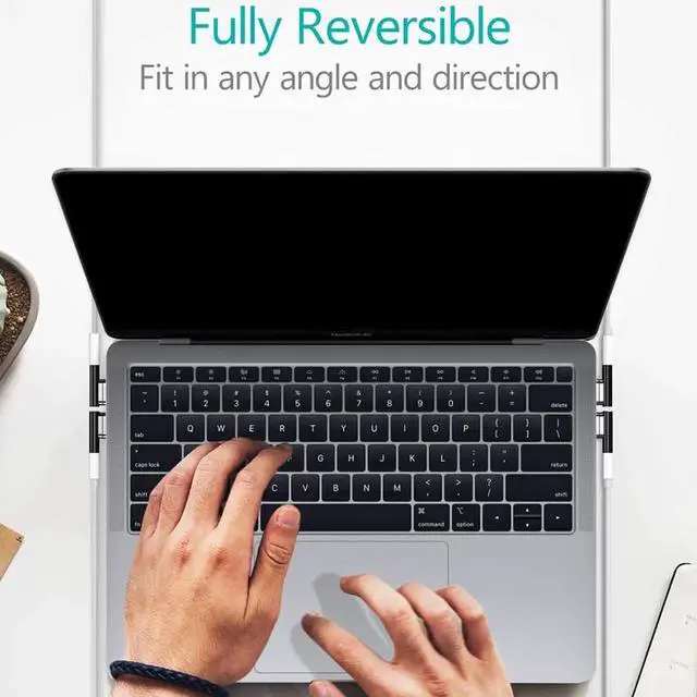 Alt view image 3 of 7 - Magnetic USB C Adapter 20Pins Type C Connector, Support USB PD 100W Quick Charge, 10Gb/s Data Transfer and 4K@60 Hz Video Output Compatible with MacBook Pro/Air and More Type C Devices