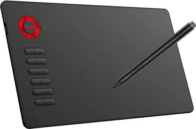 Main image of VEIKK A15 Graphic Drawing Tablet 10x6 inch Graphics Tablet with 8192 Levels Battery-Free Stylus and 12 Shortcut Keys Art Tablet for Drawing and E-Learning/Online Classes