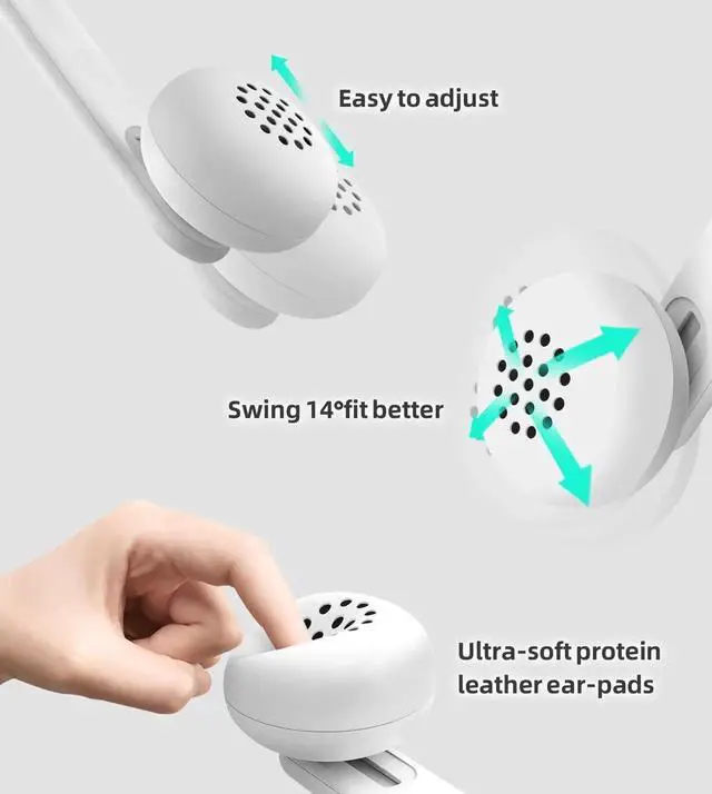 Alt view image 2 of 7 - Headphones Head Strap Compatible with Meta Quest 3 Accessories, Comfort On-Ear Audio Elite Strap Replacement for Enhanced Sound Effects and Increased Immersion in VR | Head Strap Included
