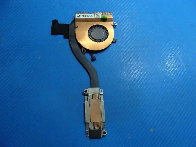 Main image of Cpu cooling fan for Dell Latitude E7470 14 inches with Heatsink F84N0 AT1DL003ZCL
