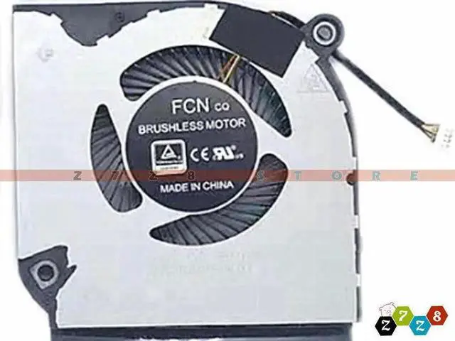 Alt view image 3 of 3 - Gpu and Cpu cooling fan for ACER Predator Helios 300 PH315-52 PH317-53 PH317-53-795U PH317-54
