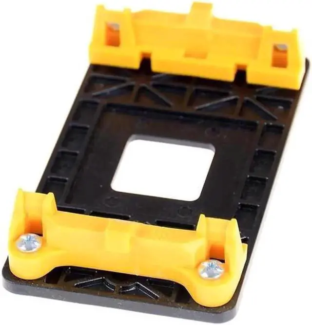Alt view image 4 of 6 - Aomoproing CPU COOLER Bracket Motherboard Back Plate Heatsink Fan Stand Base Mount Bracket Holder For AMD FM1 FM2 AM2+ AM3+