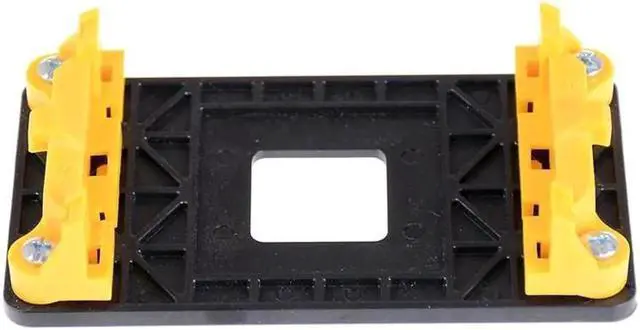 Alt view image 3 of 6 - Aomoproing CPU COOLER Bracket Motherboard Back Plate Heatsink Fan Stand Base Mount Bracket Holder For AMD FM1 FM2 AM2+ AM3+