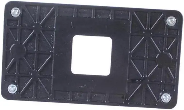 Alt view image 6 of 6 - Aomoproing CPU COOLER Bracket Motherboard Back Plate Heatsink Fan Stand Base Mount Bracket Holder For AMD FM1 FM2 AM2+ AM3+
