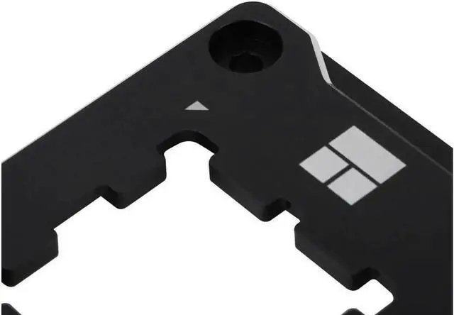 Alt view image 4 of 5 - Aomoproing CPU Contact Frame Anti-Bending Buckle for AM5 Secure Frame Kit Black