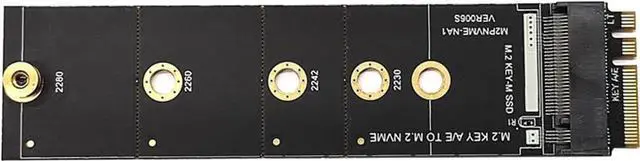 Main image of Aomoproing Wireless for M.2 A/E for Key Slot to for M for Key WiFi Bluetooth-Compatible Adapter for NVMe PCI for Express M.2 Nvme Ssd Adapter Card M2 Key A-E to M2 NVME Converter Card to, 1 Piece