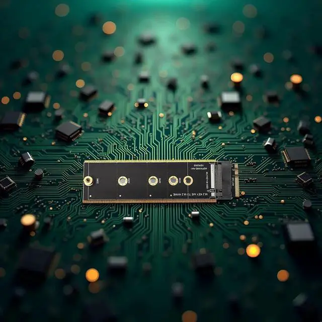 Alt view image 3 of 7 - Aomoproing Wireless for M.2 A/E for Key Slot to for M for Key WiFi Bluetooth-Compatible Adapter for NVMe PCI for Express M.2 Nvme Ssd Adapter Card M2 Key A-E to M2 NVME Converter Card to, 1 Piece