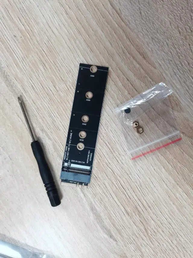 Alt view image 2 of 7 - Aomoproing Wireless for M.2 A/E for Key Slot to for M for Key WiFi Bluetooth-Compatible Adapter for NVMe PCI for Express M.2 Nvme Ssd Adapter Card M2 Key A-E to M2 NVME Converter Card to, 1 Piece