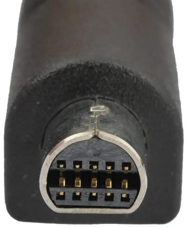 Alt view image 3 of 5 - Aomoproing 5 Feet/1.5M AV Cable for Sony Handycam Mini DV and DVD Camcorders-Black (1 Pack)