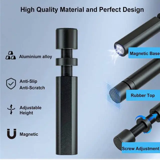 Alt view image 4 of 6 - Aomoproing Graphics Card GPU Support Bracket: GPU Sag Bracket Video Card Stand GPU Holder Graphics Card Support