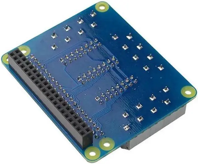 Alt view image 3 of 6 - Aomoproing Raspberry Pi GPIO Board Extension Board Module for Robot Car DIY Test compatibe for Raspberry Pi 4 Model B / 3B+ / 3B