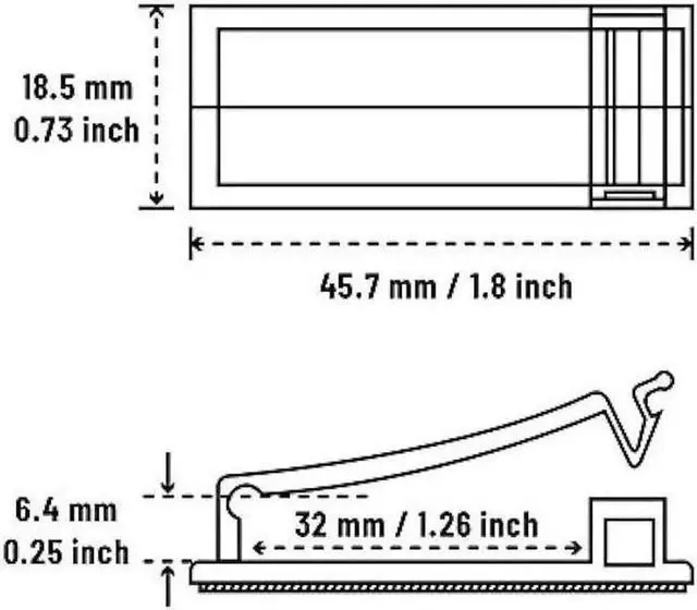 Alt view image 6 of 6 - Aomoproing Cable Clips with Strong Self-Adhesive, Multipurpose Wire Clamps for Cable Management and Cable Runs, TV PC Wire Holder Sticky Tidy - (20pcs)