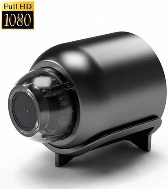 Main image of Aomoproing Wireless Surveillance IP Camera Mini WIFI Spy Camera 1080P HD Home Night Vision Motion Detection Remote Monitoring 160° Wide Angle Micro Baby Monitor For Home Office Store Warehouse