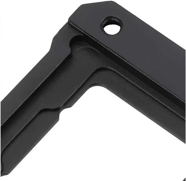 Alt view image 5 of 5 - Aomoproing CPU Contact Frame Anti-Bending Buckle for LGA 1700 Retrofit Kit 17XX-BCF Bracket Intel12 Generation Black