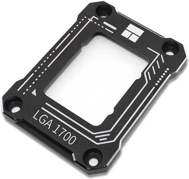 Main image of Aomoproing CPU Contact Frame Anti-Bending Buckle for LGA 1700 Retrofit Kit 17XX-BCF Bracket Intel12 Generation Black