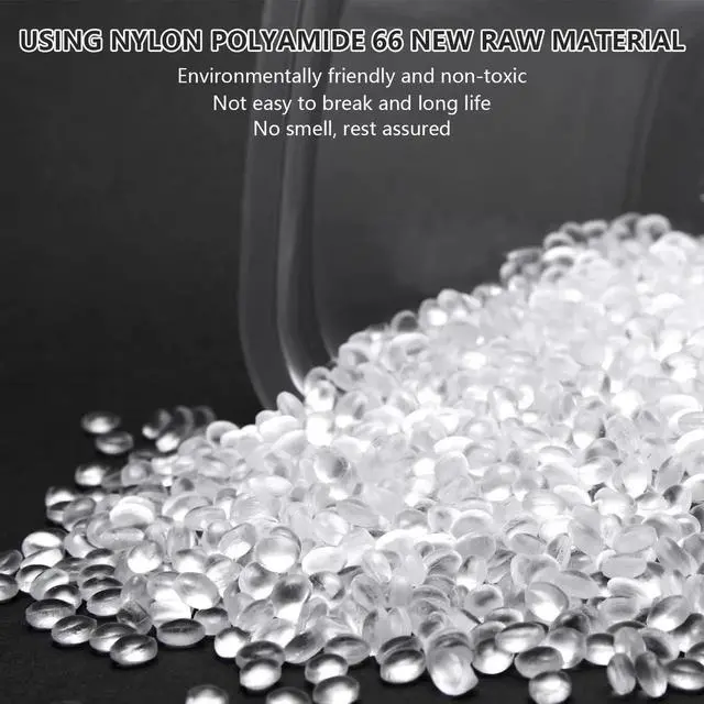 Alt view image 5 of 7 - Aomoproing 250pcs Zip Ties Plastic Cable Zip Ties Self-Locking Nylon Wire Ties Heavy Duty Ultra Strong Zip Straps (10 Inch, White)