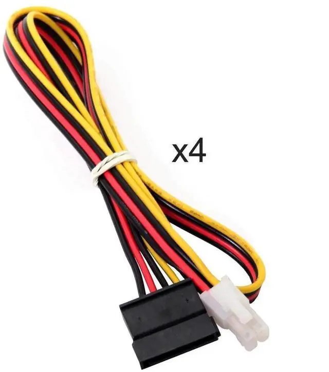 Alt view image 2 of 7 - Aomoproing 4 SATA Hard Disk Control System Intelligent Control Management System HDD SSD Power Switch with PCI Bracket