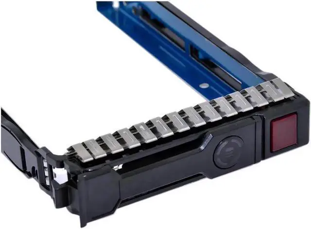 Alt view image 3 of 3 - Aomoproing 2.5" 651687 to 001651699 to 001 SFF SAS SATA HDD Tray Caddy for HP ProLiant DL server DL 160 Gen 8, DL 320 e Gen 8, DL 360 e G