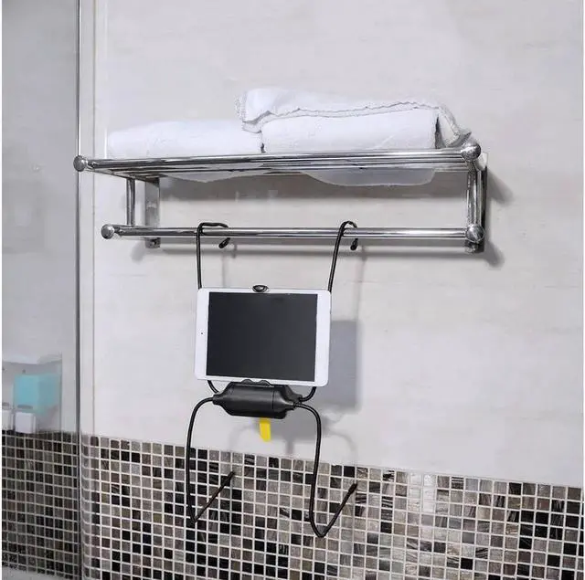 Alt view image 5 of 7 - Aomoproing Flexible Spider Legs Tablet Stand Desktop/Bed Holder For iPad and iPhone Tablet Holder